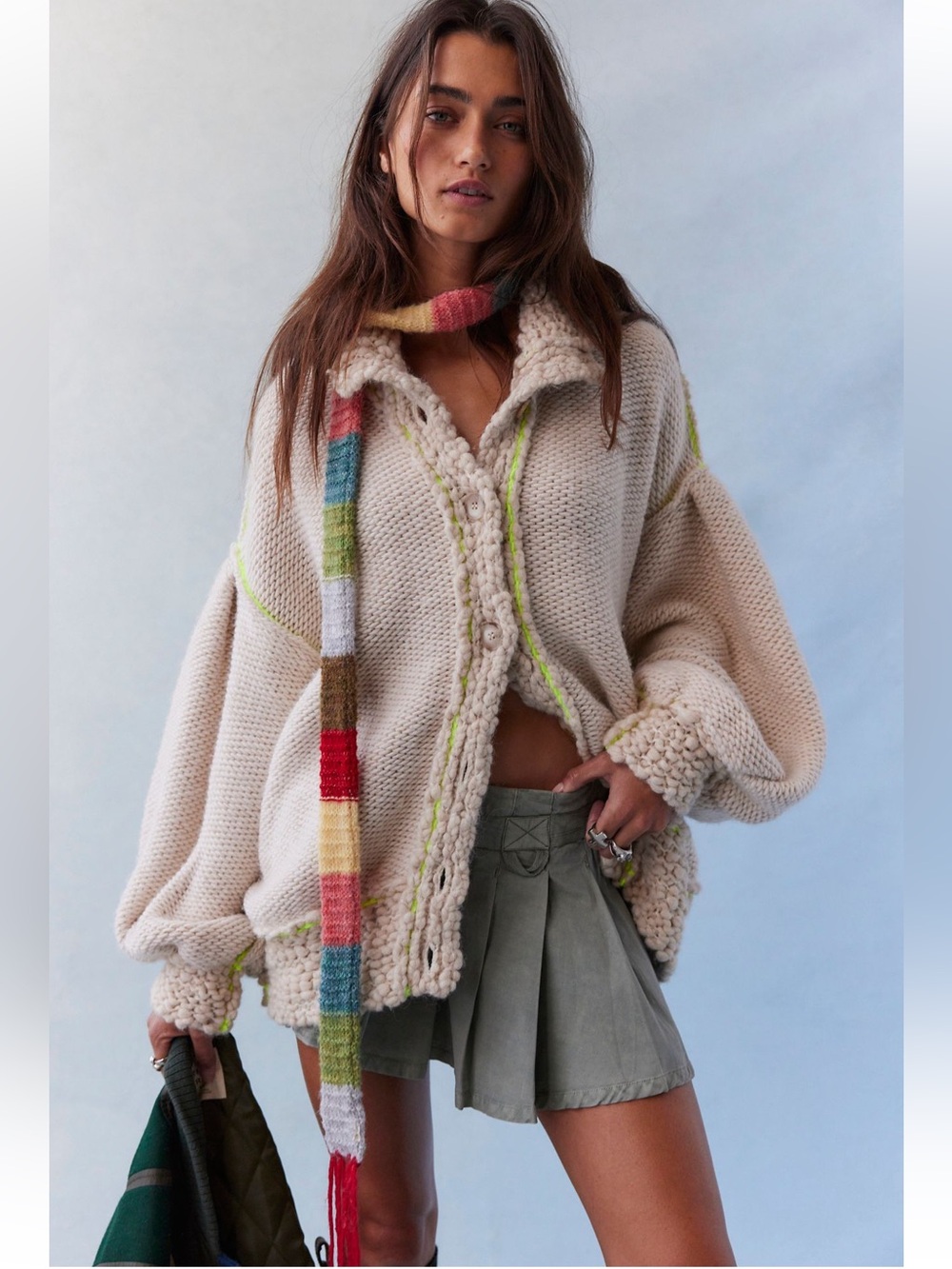 NWT FREE PEOPLE WE THE FREE WINTERLAND CARDI